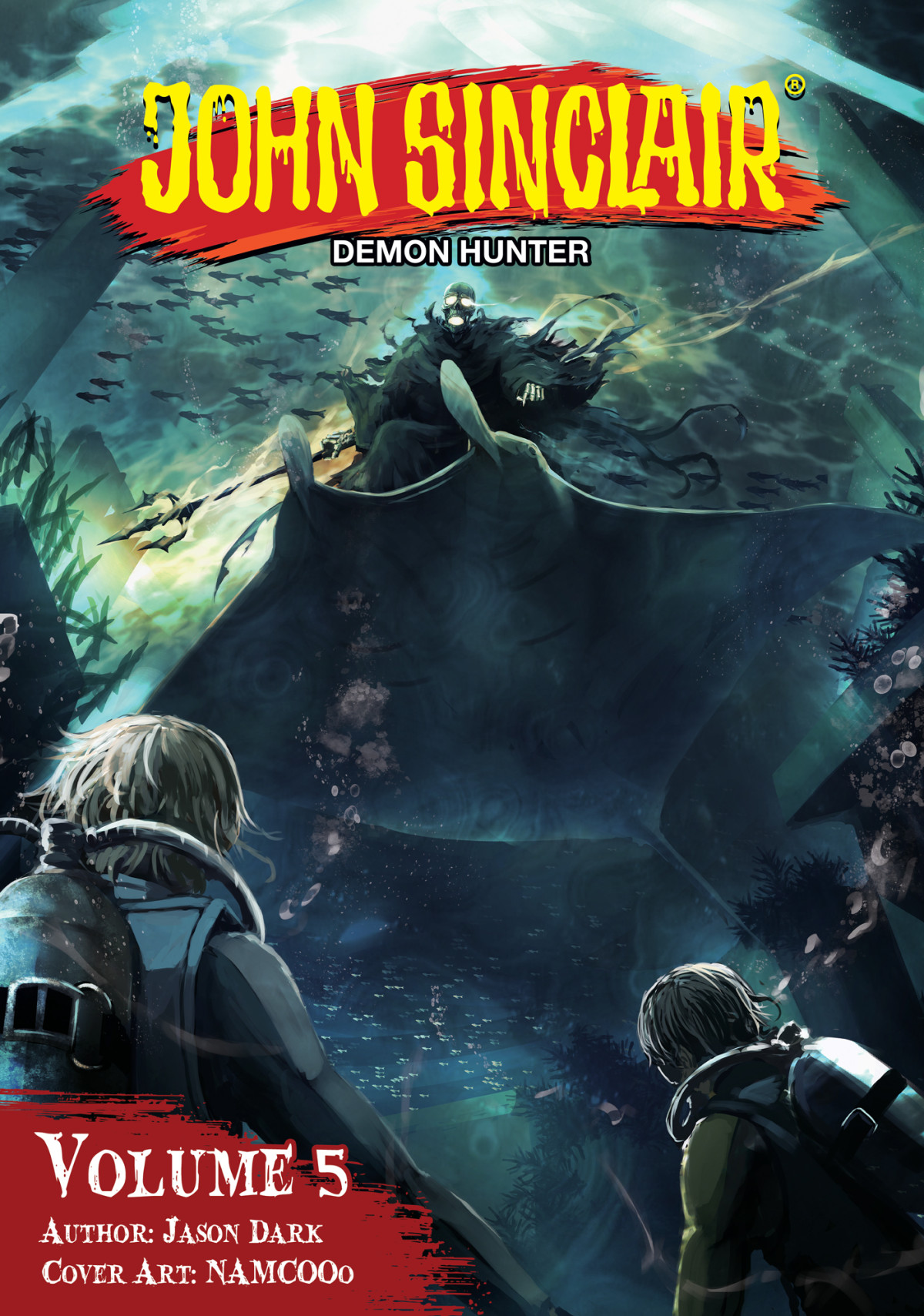 John Sinclair Demon Hunter Volume 5 Jason Dark