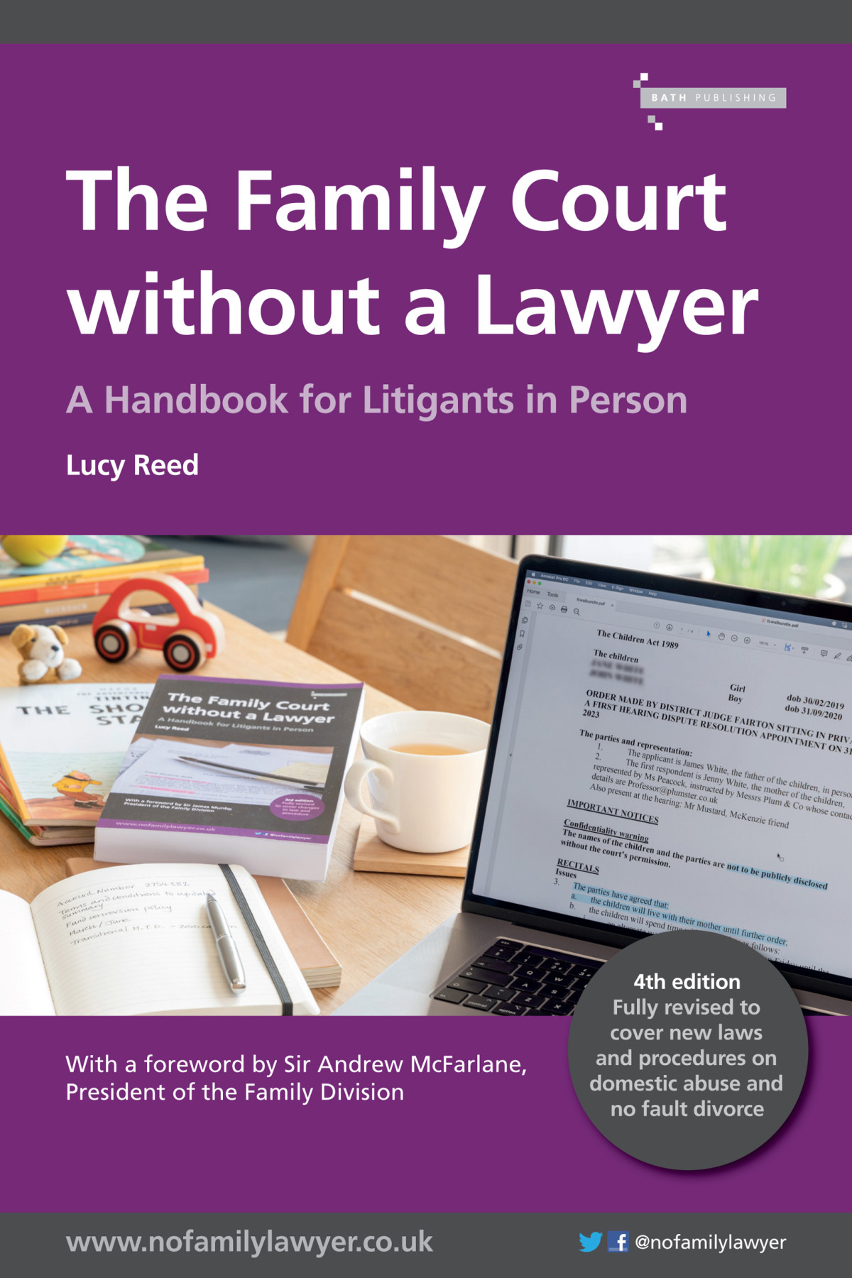 The Family Court Without A Lawyer A Handbook For Litigants In Person Lucy Reed