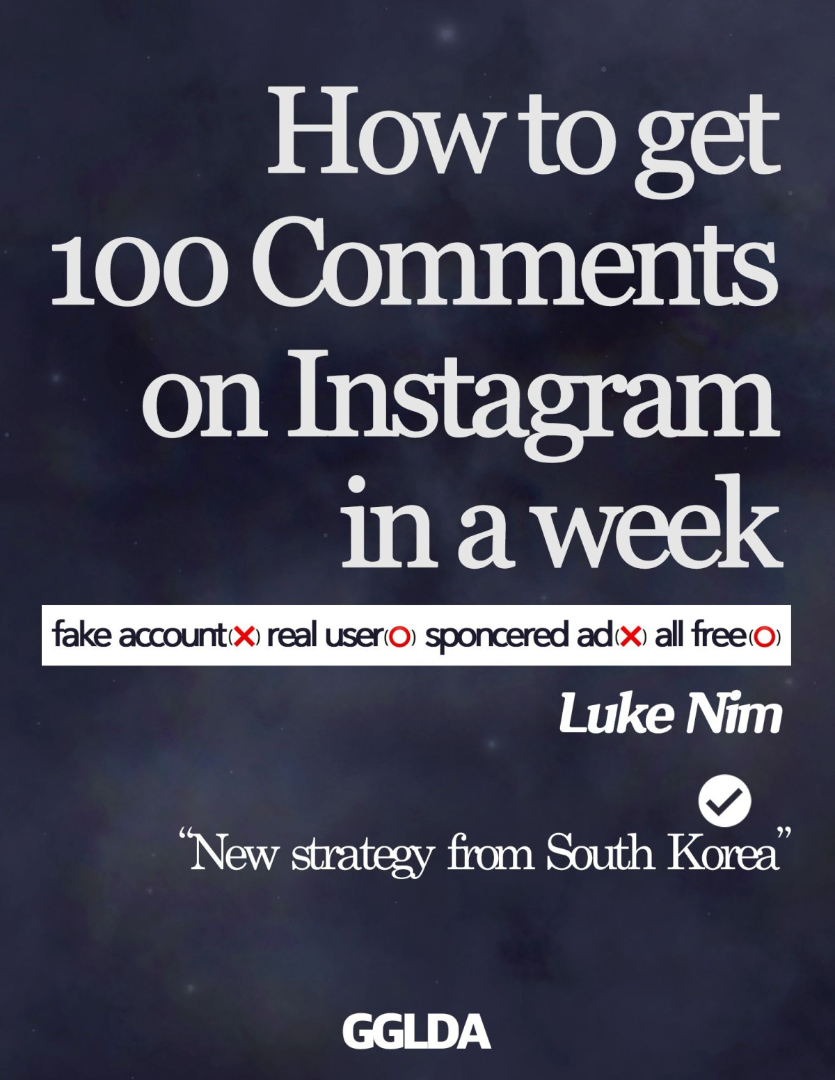 How To Get 100 Comments On Instagram In A Week Lunk Lim