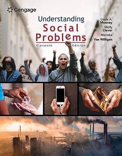 Understanding Social Problems 11th Linda A Mooney Molly Clever