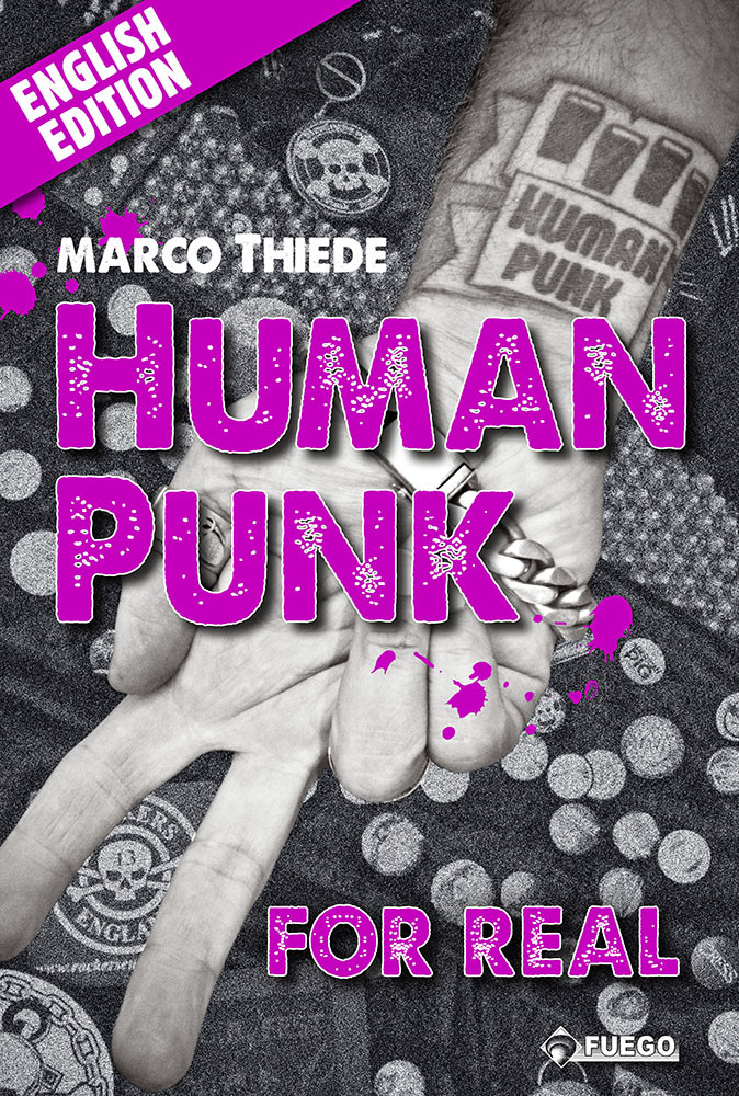 Human Punk For Real Marco Thiede