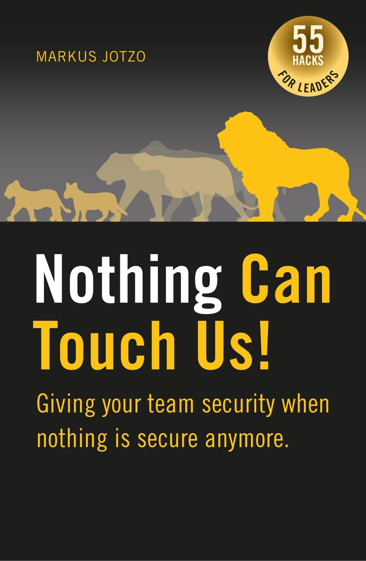 Nothing Can Touch Us Giving Your Team Security When Nothing Is Secure Anymore Markus Jotzo