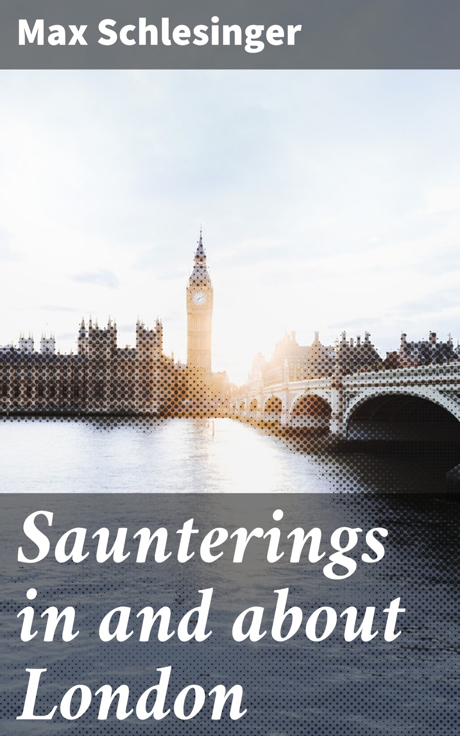 Saunterings In And About London Max Schlesinger