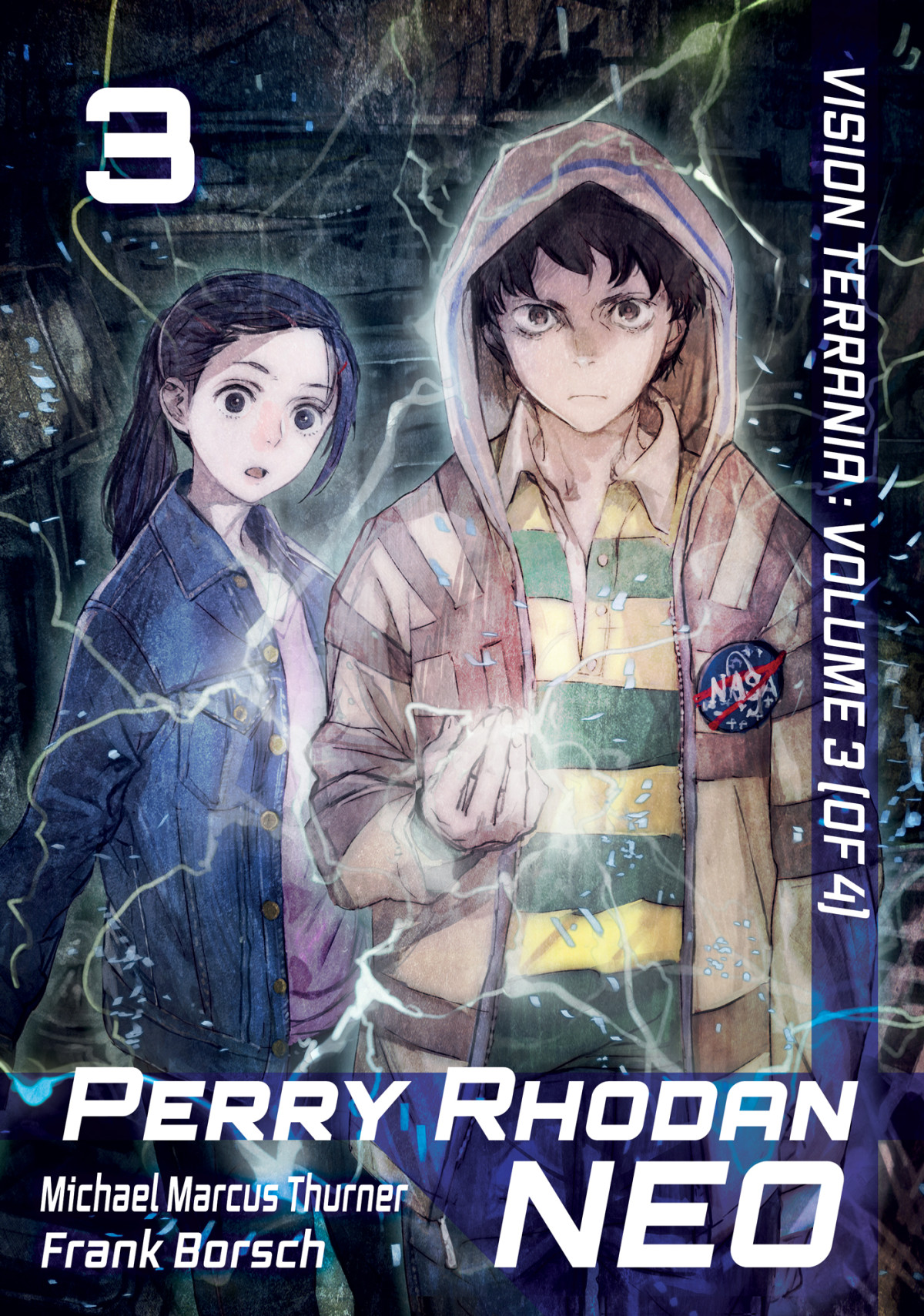 Perry Rhodan Neo Volume 3 Michael Marcus Thurner Frank Borsch
