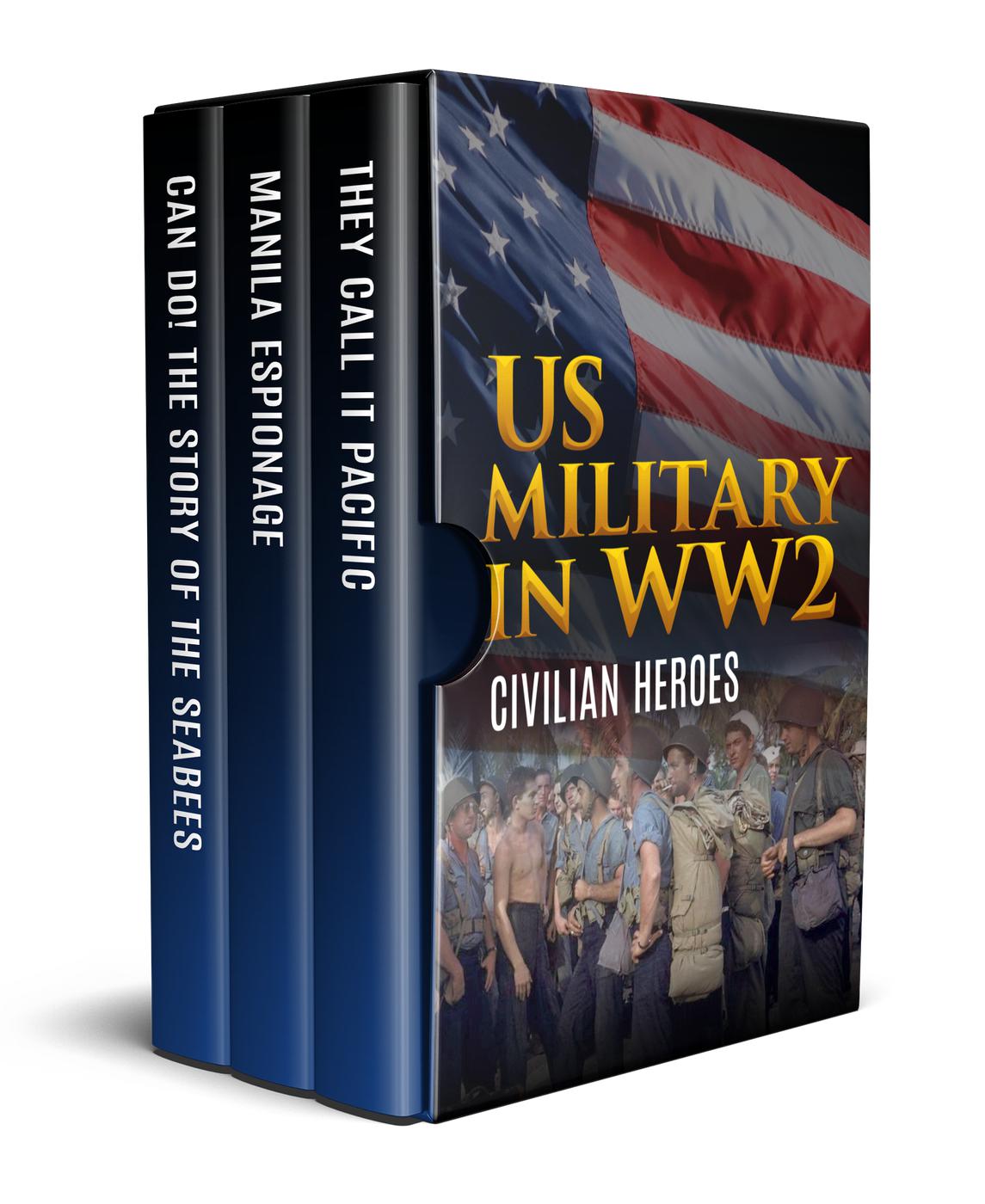 Us Military In Ww2 Civilian Heroes Myron B Goldsmith William Bradford Huie Clark Lee Claire High Pockets Phillips