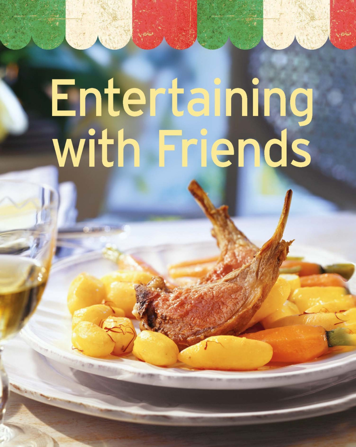 Entertaining With Friends Naumann Gbel Verlag