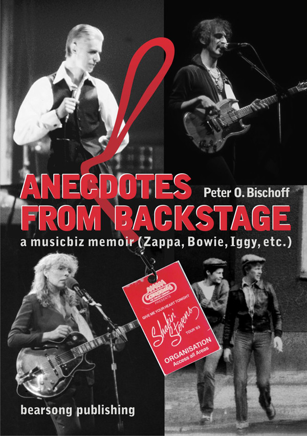 Anecdotes From Backstage Peter O Bischoff