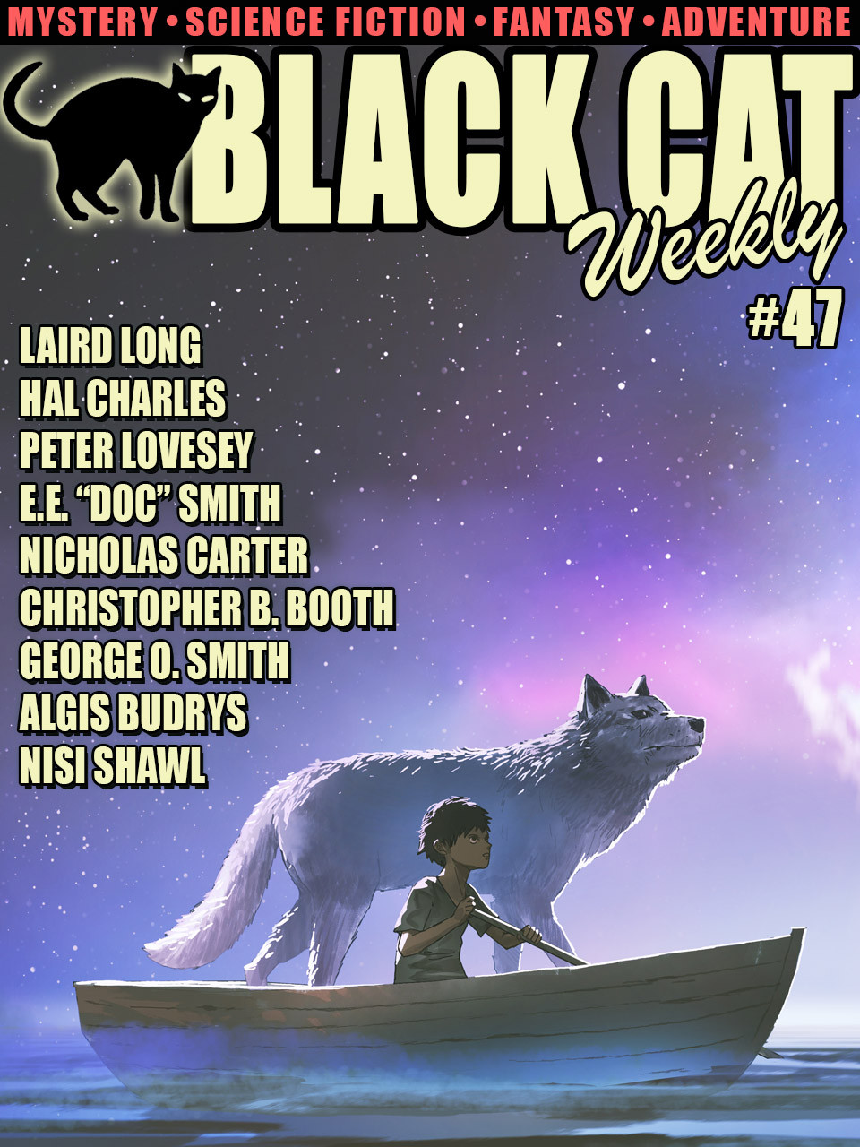 Black Cat Weekly 47 Wildside Press