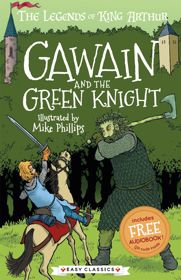 Gawain And The Green Knight Tracey Mayhew