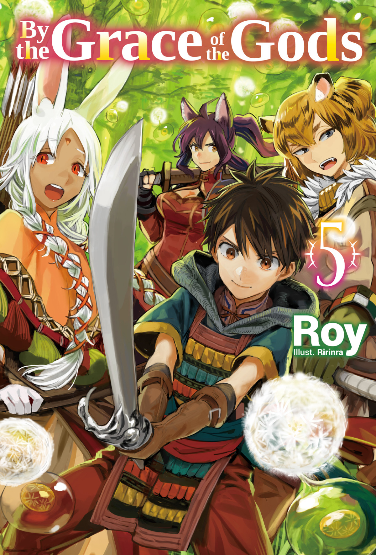 By The Grace Of The Gods Volume 5 Roy