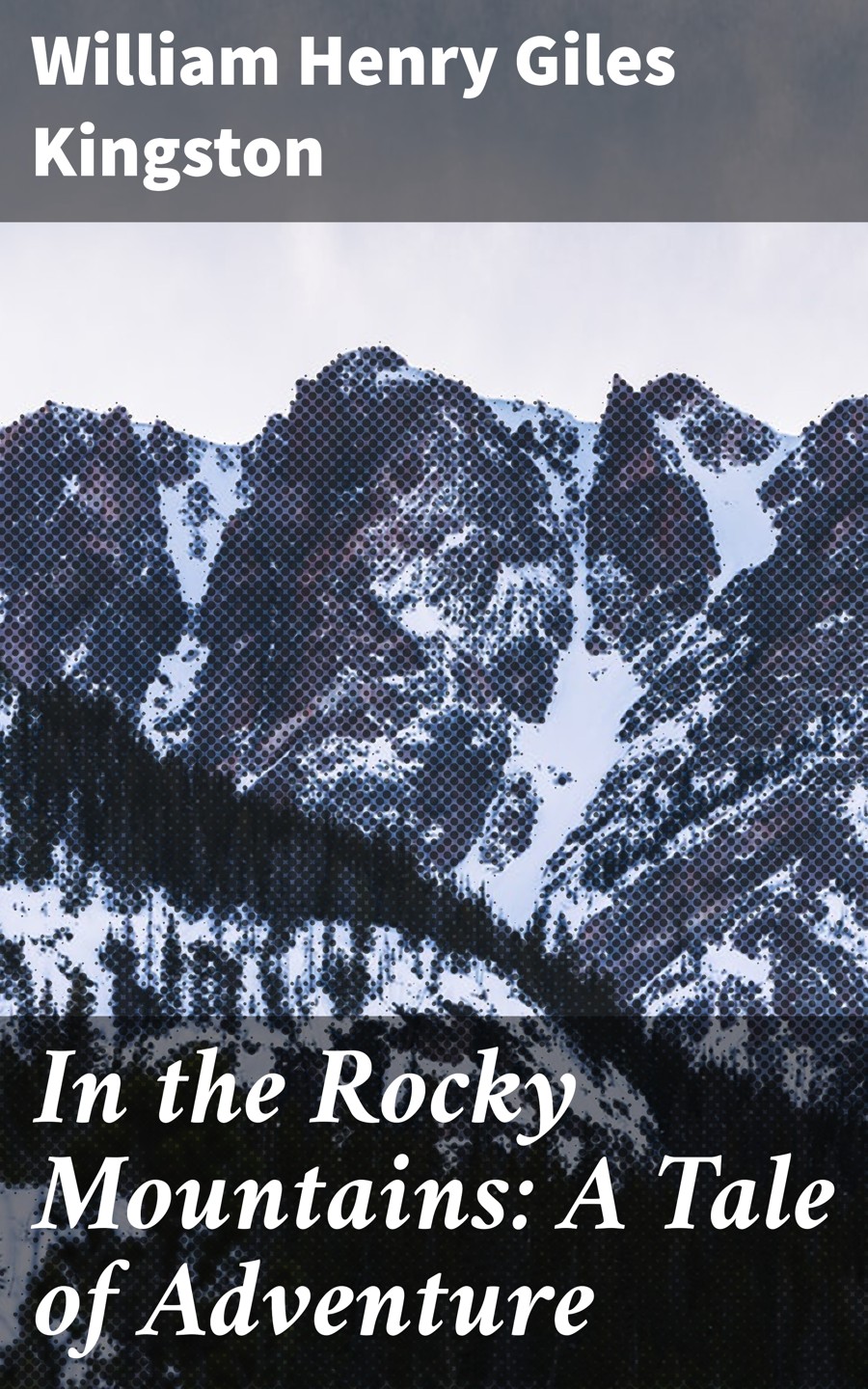 In The Rocky Mountains A Tale Of Adventure William Henry Giles Kingston