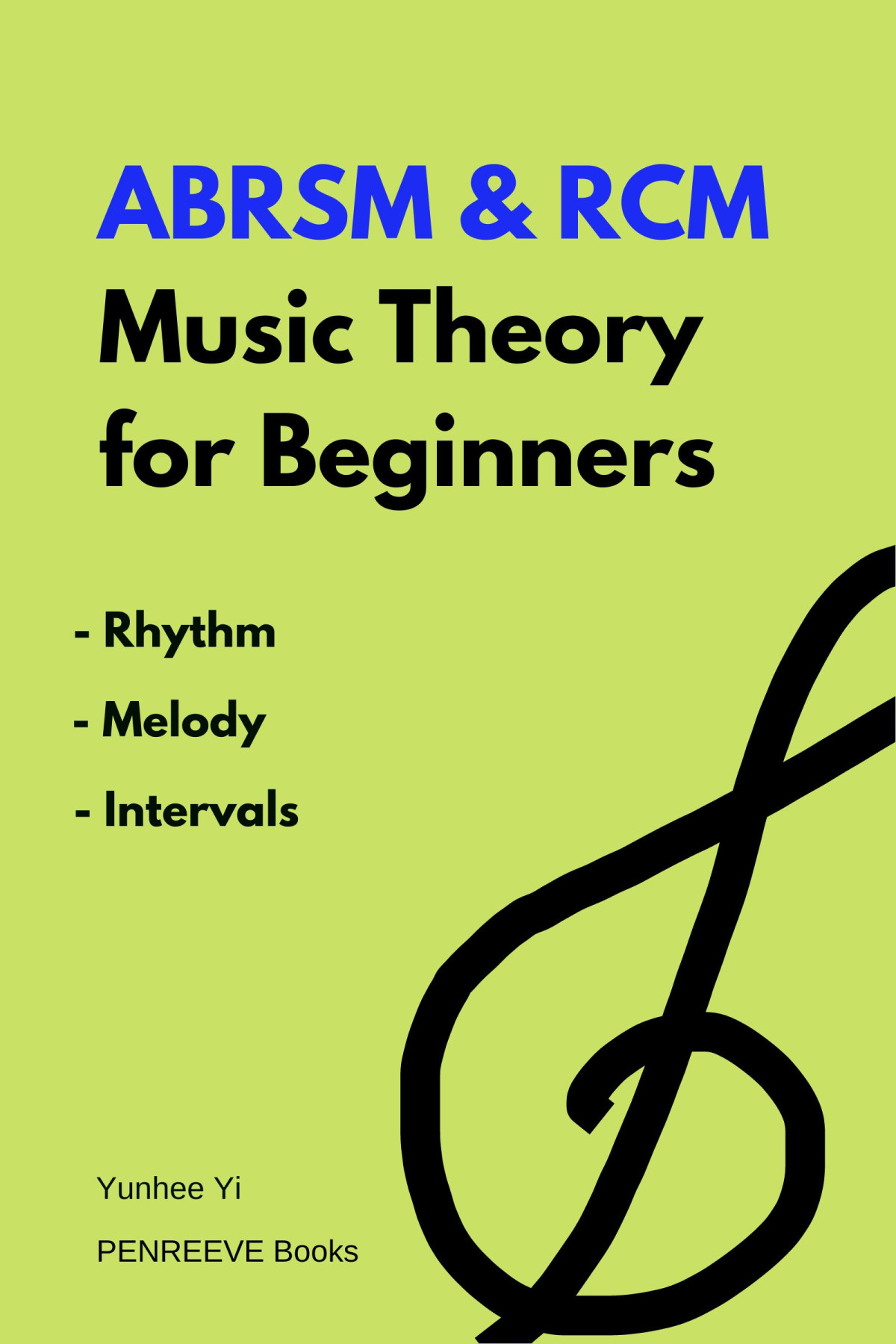 Abrsm Rcm Music Theory For Beginners Yunhee Yi
