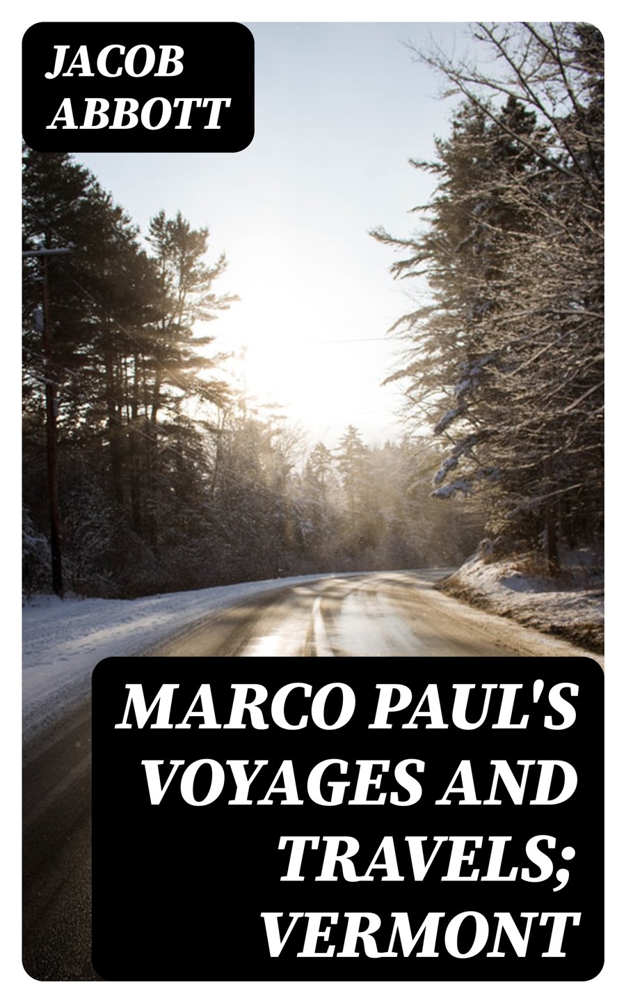 Marco Pauls Voyages And Travels Vermont Jacob Abbott