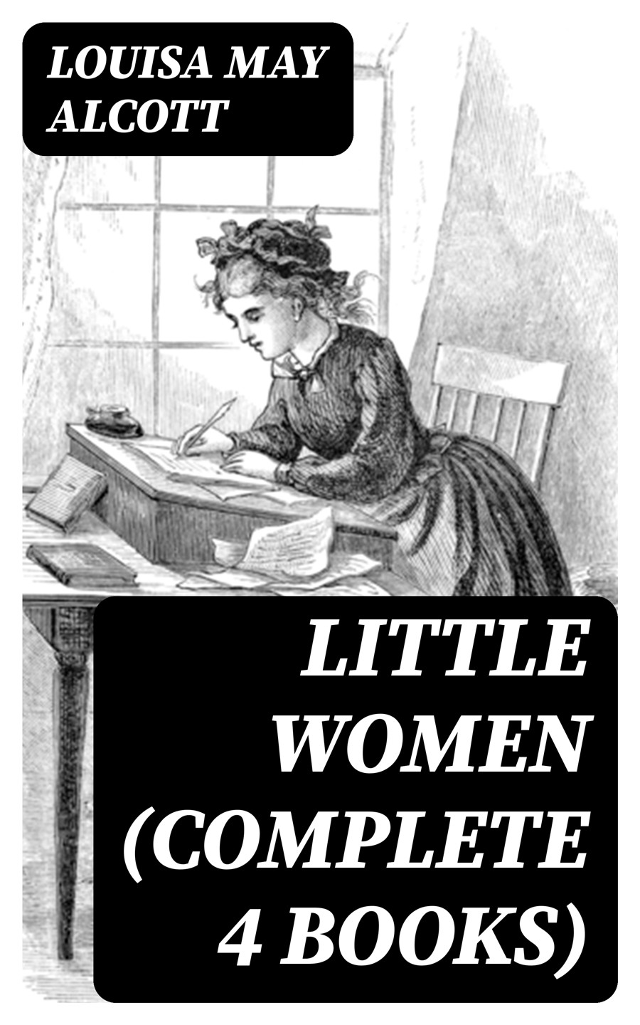 Little Women Complete 4 Books Louisa May Alcott