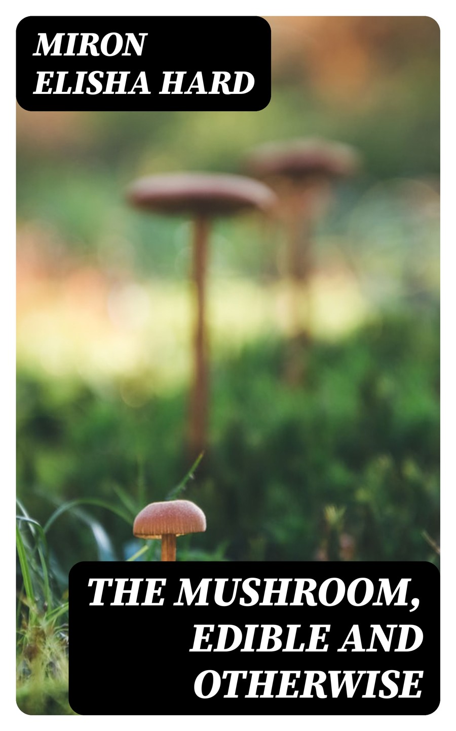 The Mushroom Edible And Otherwise Miron Elisha Hard
