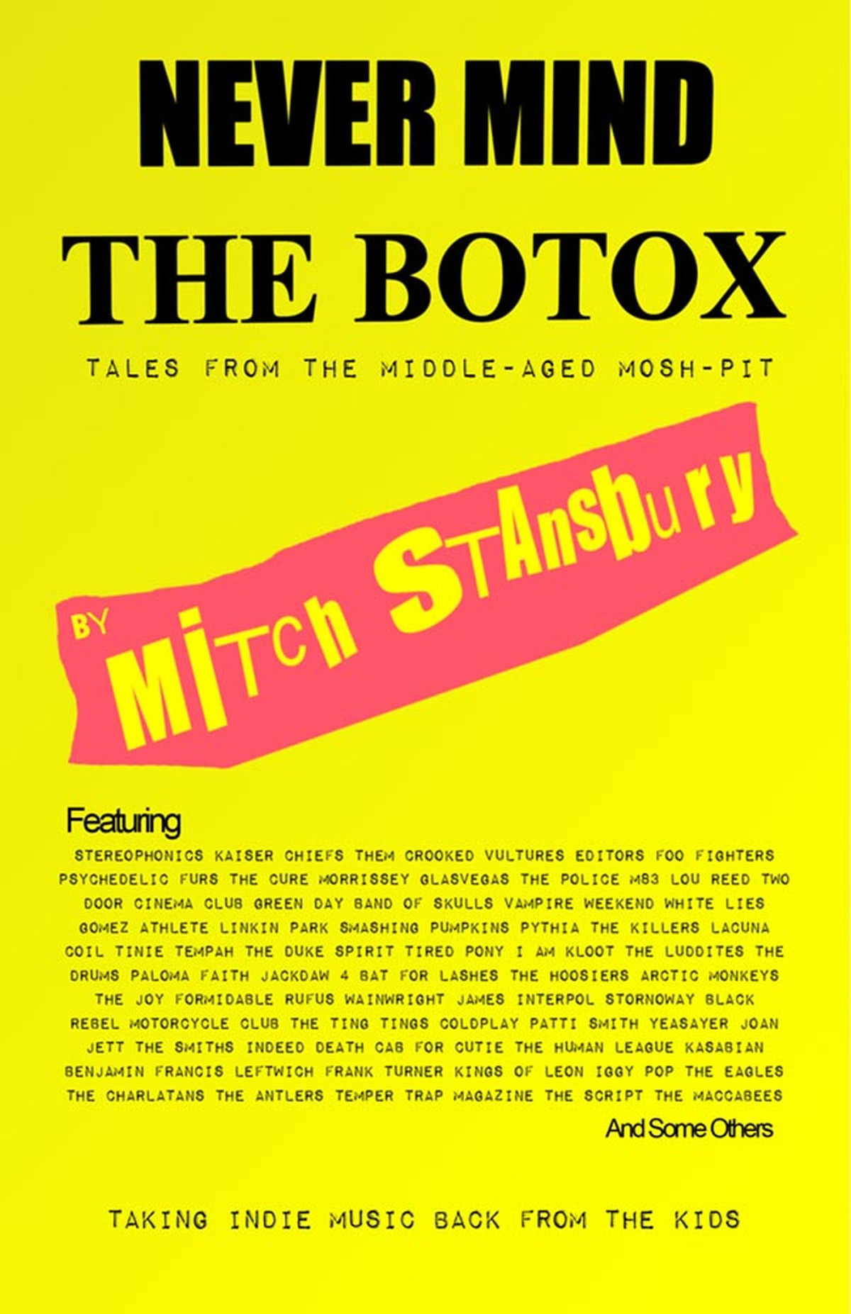 Never Mind The Botox Mitch Stansbury
