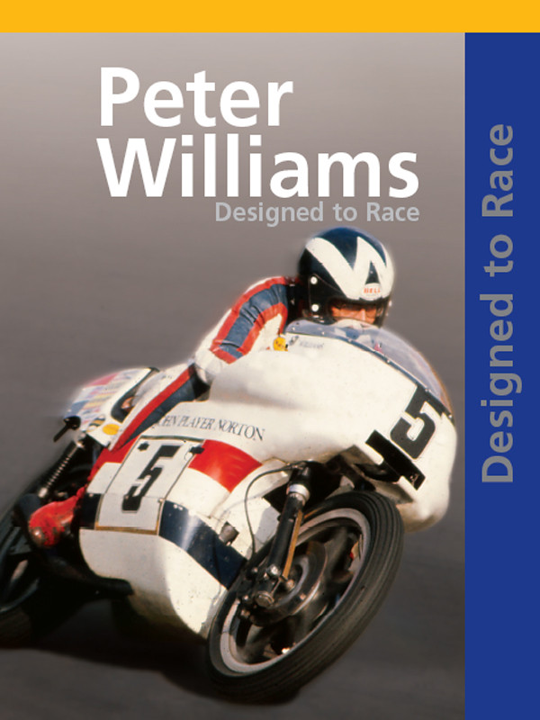 Designed To Race Peter Williams