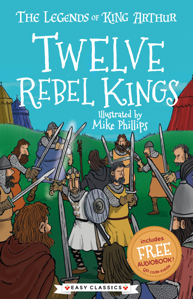 Twelve Rebel Kings Tracey Mayhew
