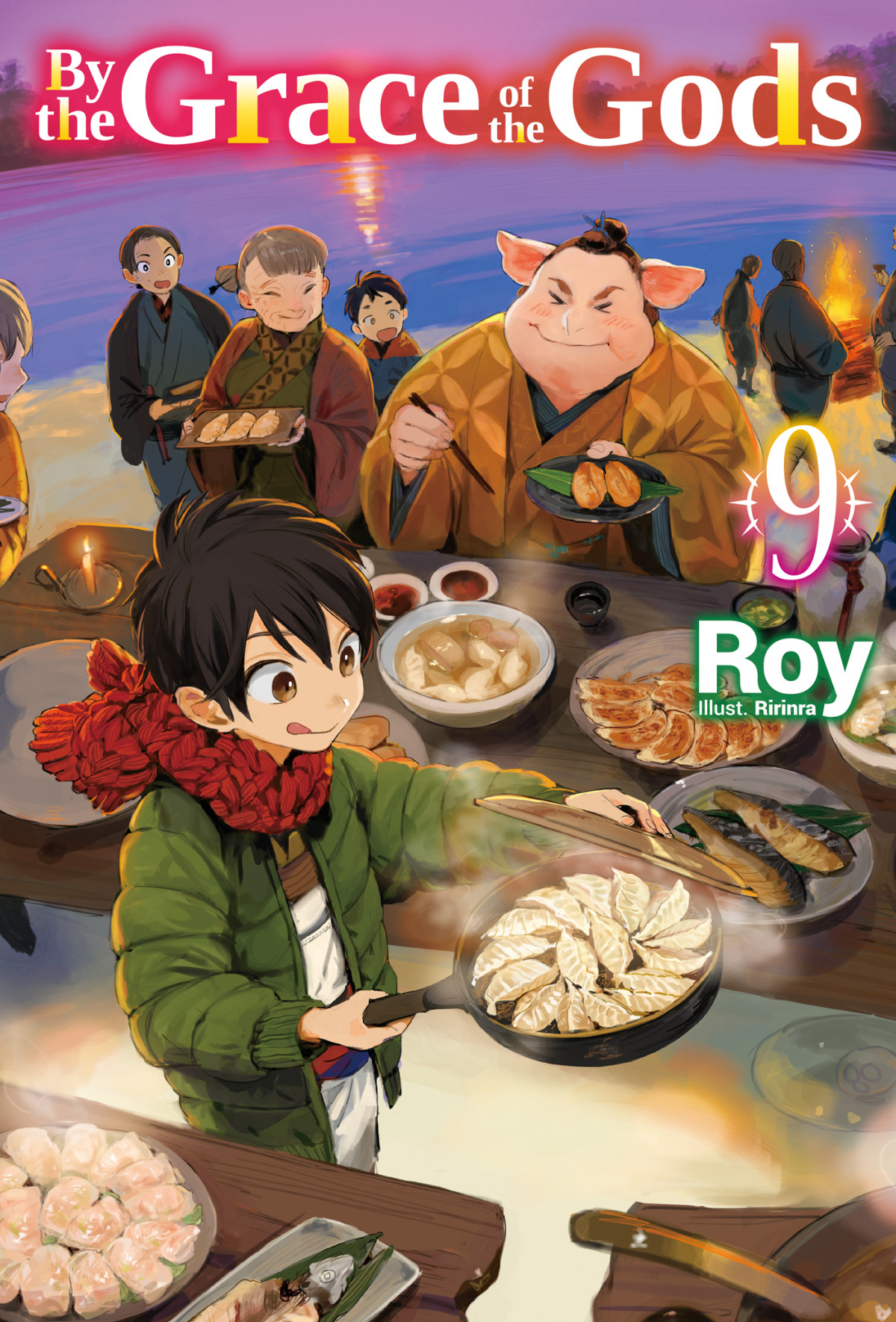 By The Grace Of The Gods Volume 9 Roy