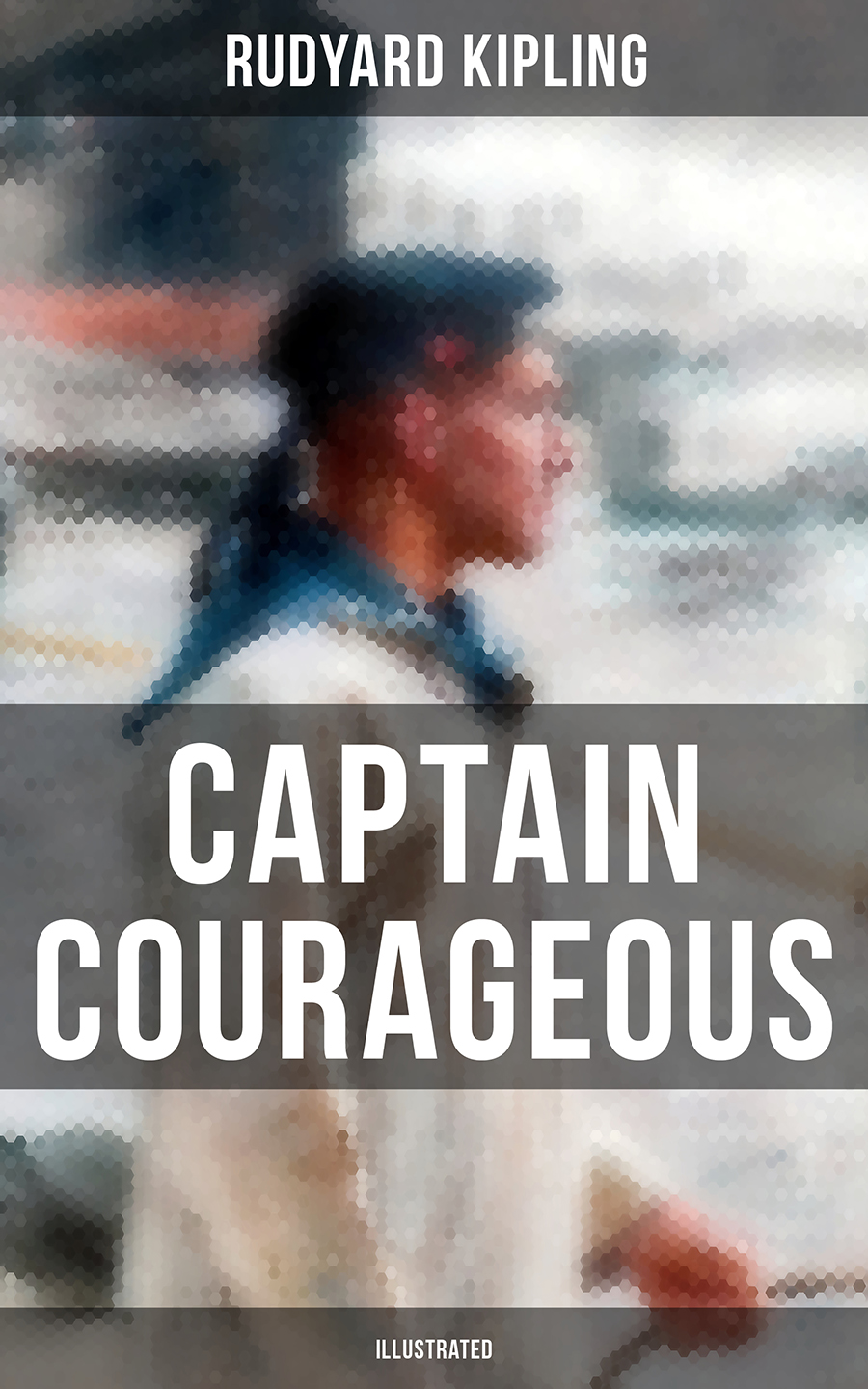 Captain Courageous Illustrated Rudyard Kipling