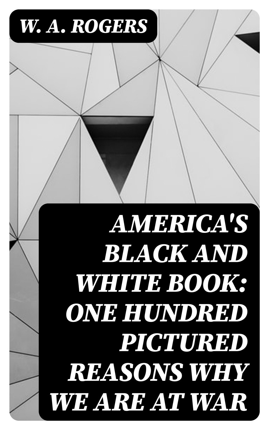Americas Black And White Book One Hundred Pictured Reasons Why We Are At War W A Rogers