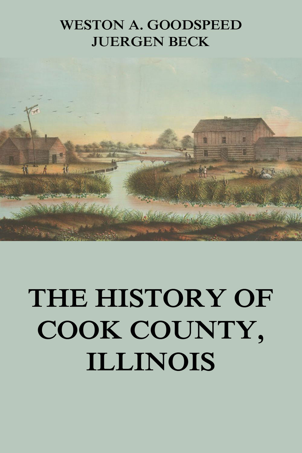 The History Of Cook County Illinois Weston A Goodspeed