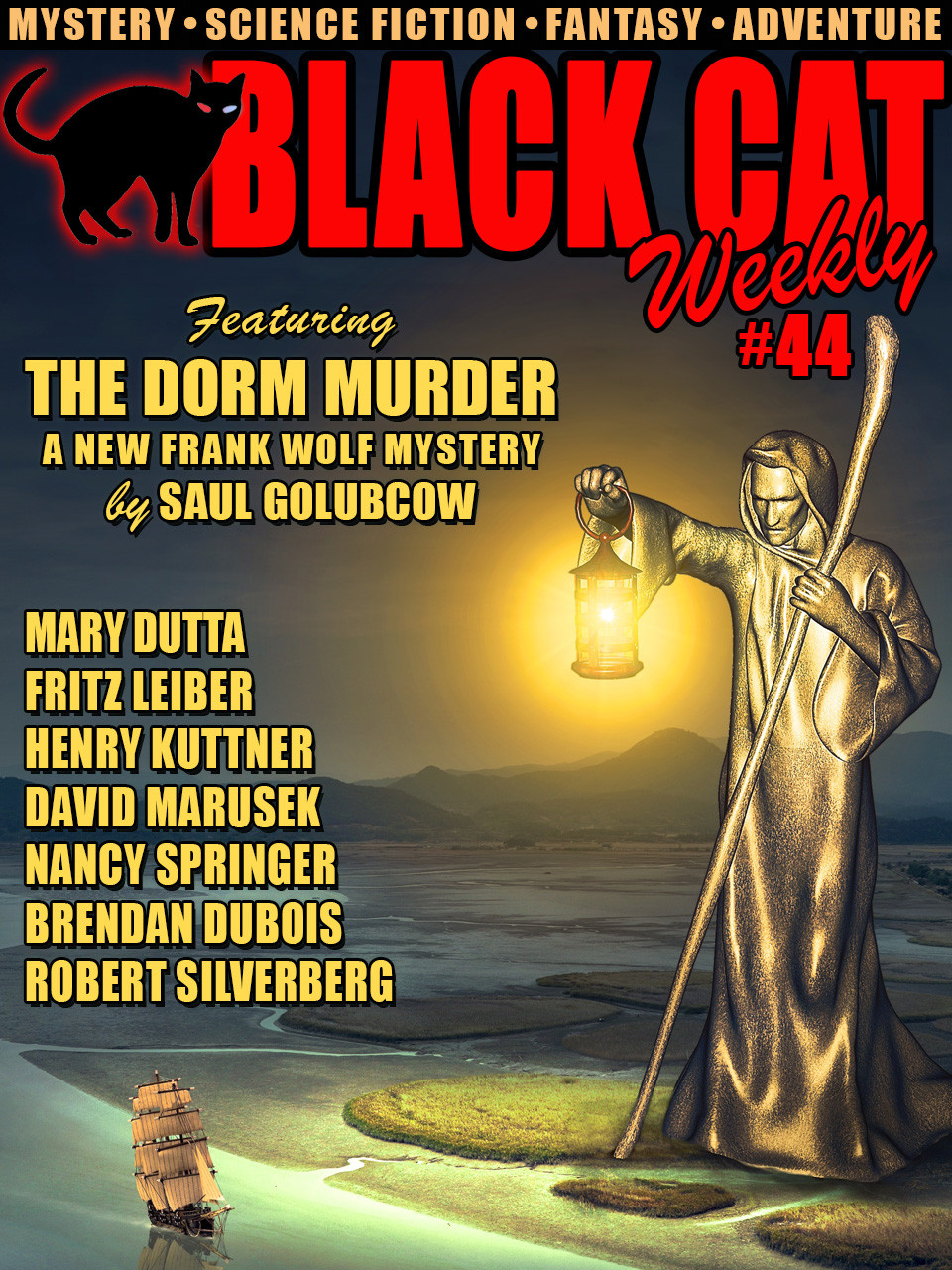 Black Cat Weekly 44 Wildside Press