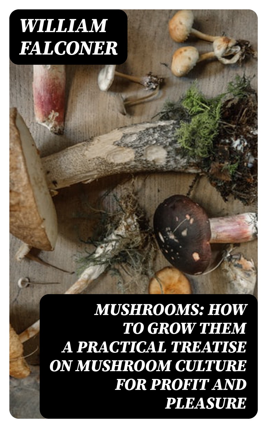 Mushrooms How To Grow Them A Practical Treatise On Mushroom Culture For Profit And Pleasure William Falconer