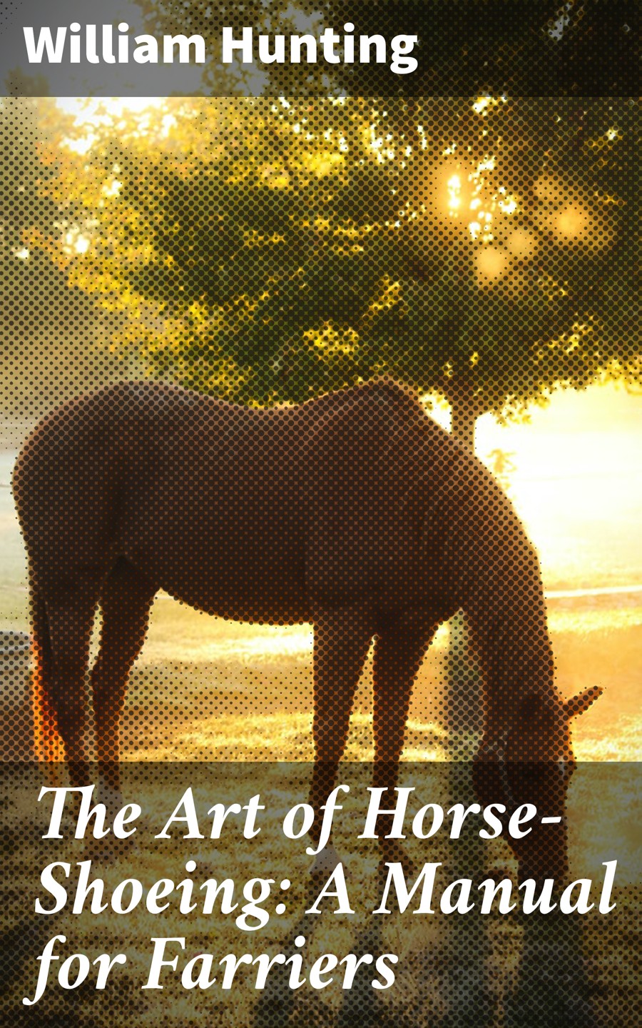 The Art Of Horseshoeing A Manual For Farriers William Hunting