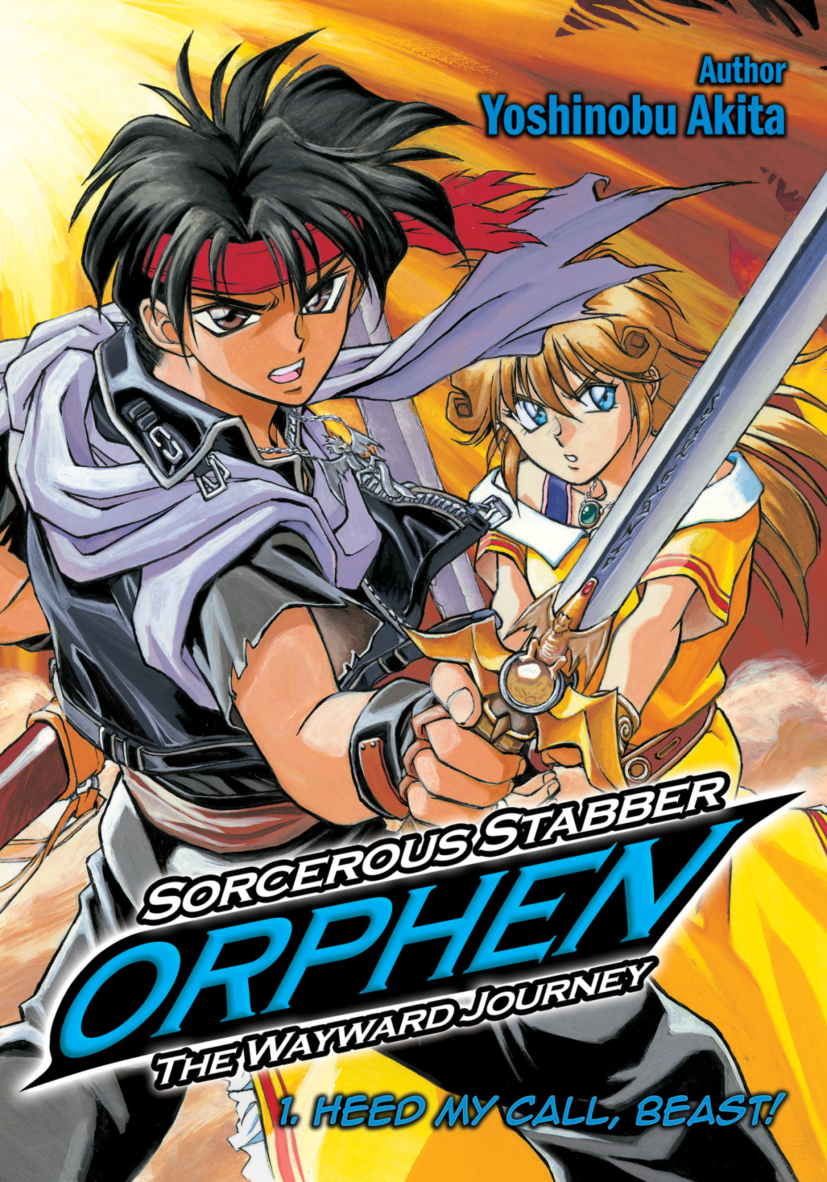 Sorcerous Stabber Orphen The Wayward Journey Volume 1 Yoshinobu Akita