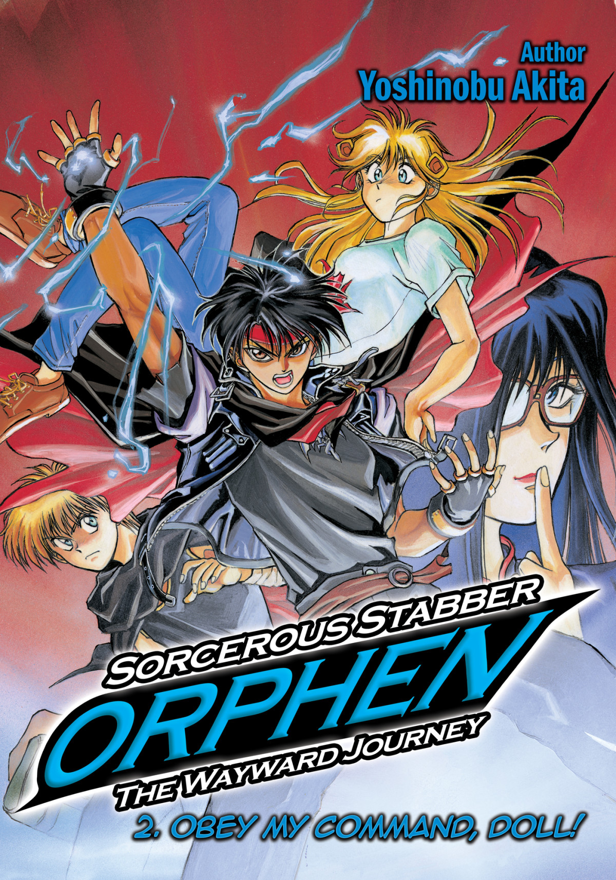 Sorcerous Stabber Orphen The Wayward Journey Volume 2 Yoshinobu Akita