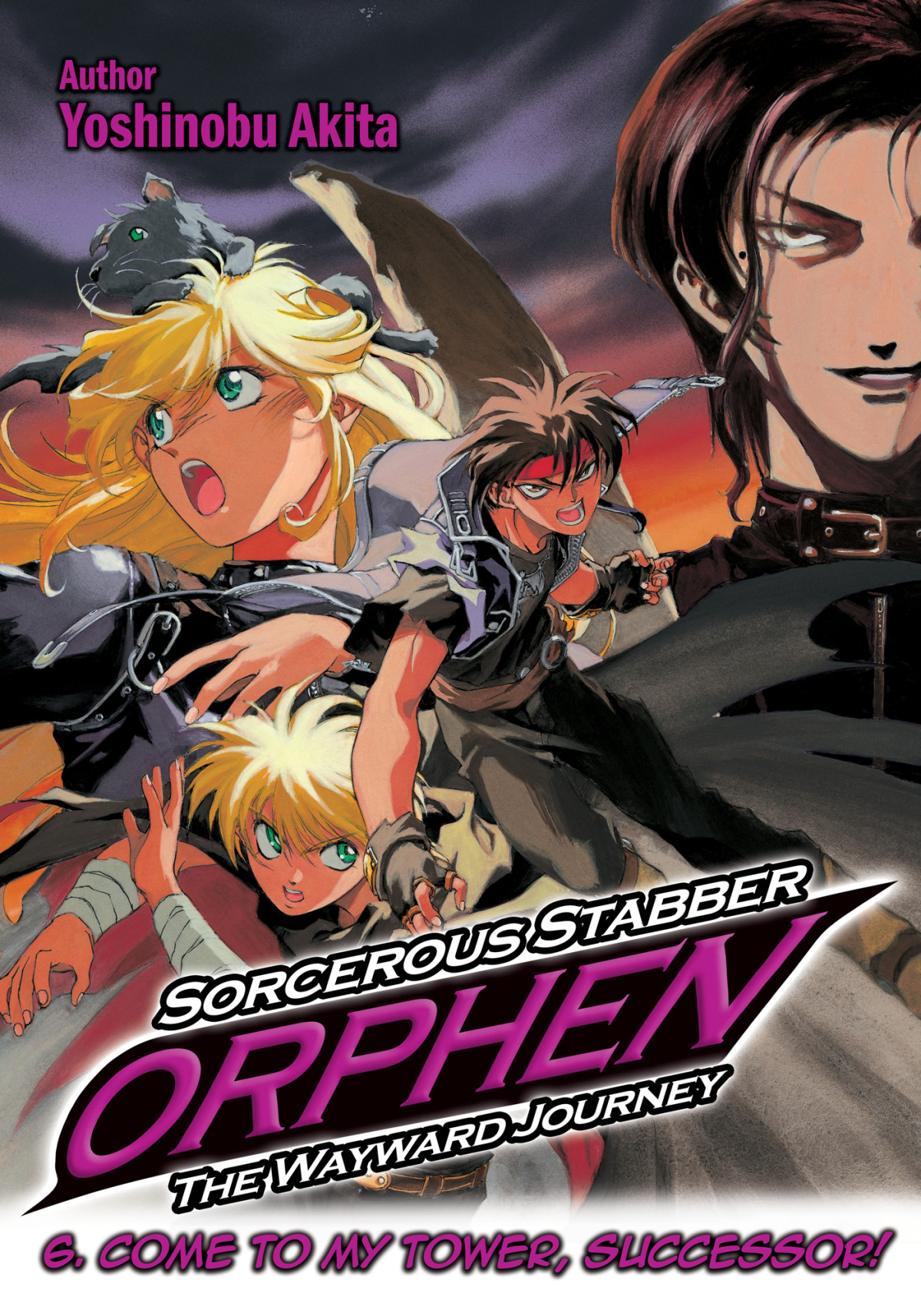 Sorcerous Stabber Orphen The Wayward Journey Volume 6 Yoshinobu Akita