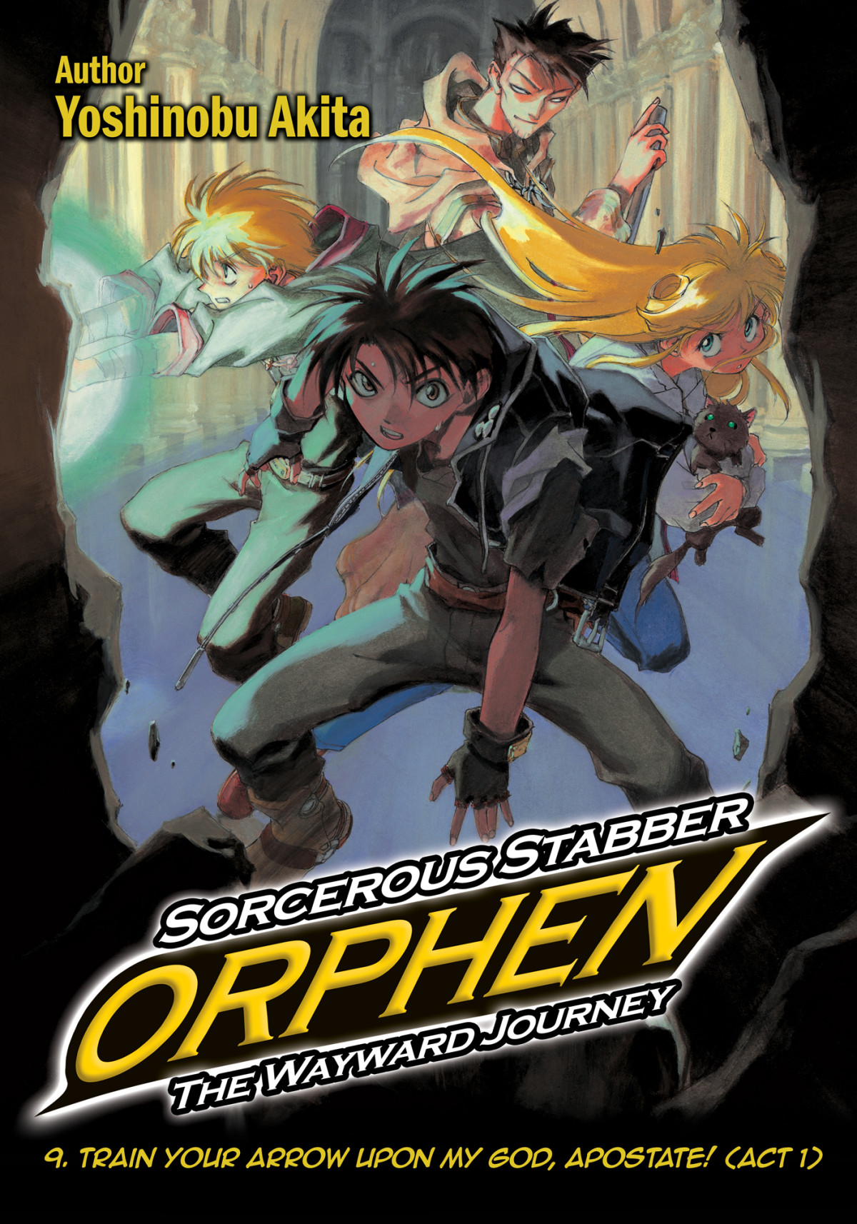 Sorcerous Stabber Orphen The Wayward Journey Volume 9 Yoshinobu Akita