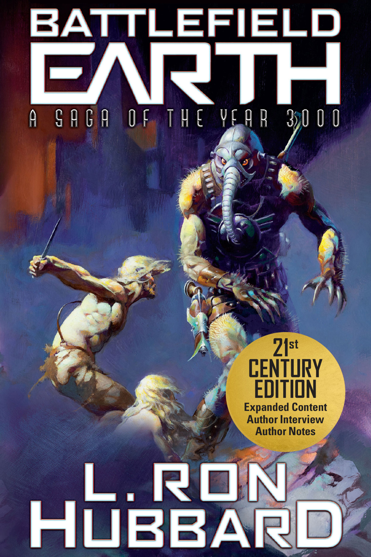 Battlefield Earth A Saga Of The Year 3000 L Ron Hubbard