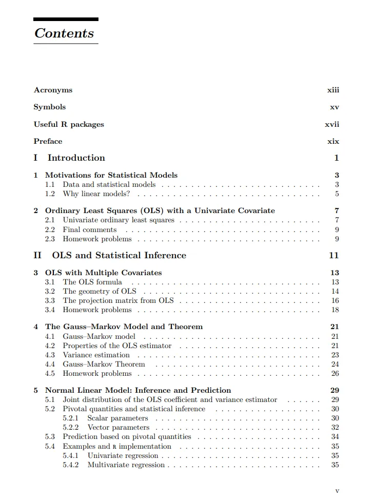 Linear Model And Extensions 线性模型及其推广 Peng Ding