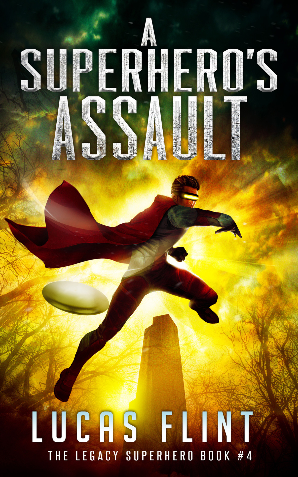 A Superheros Assault Lucas Flint