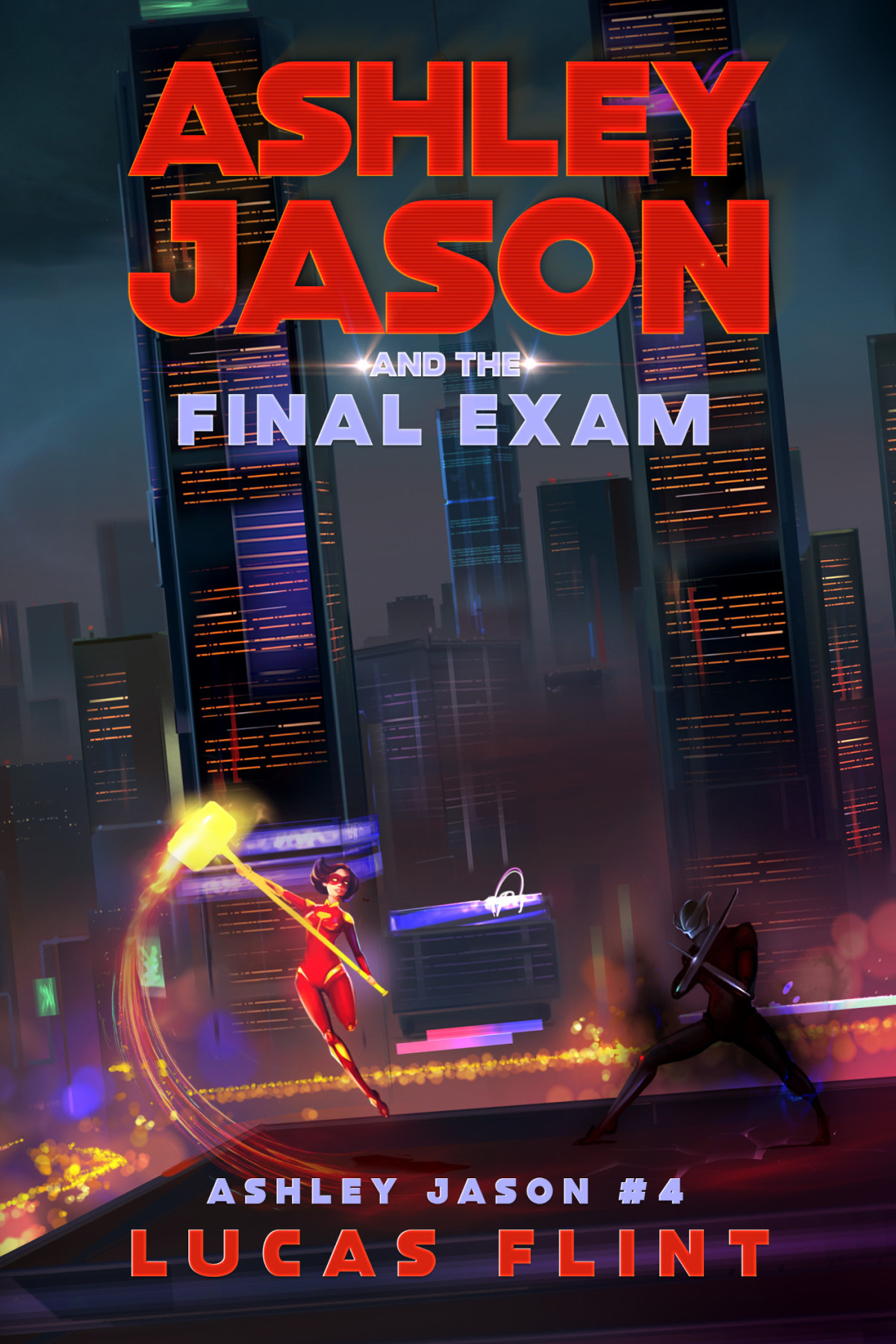 Ashley Jason And The Final Exam Lucas Flint