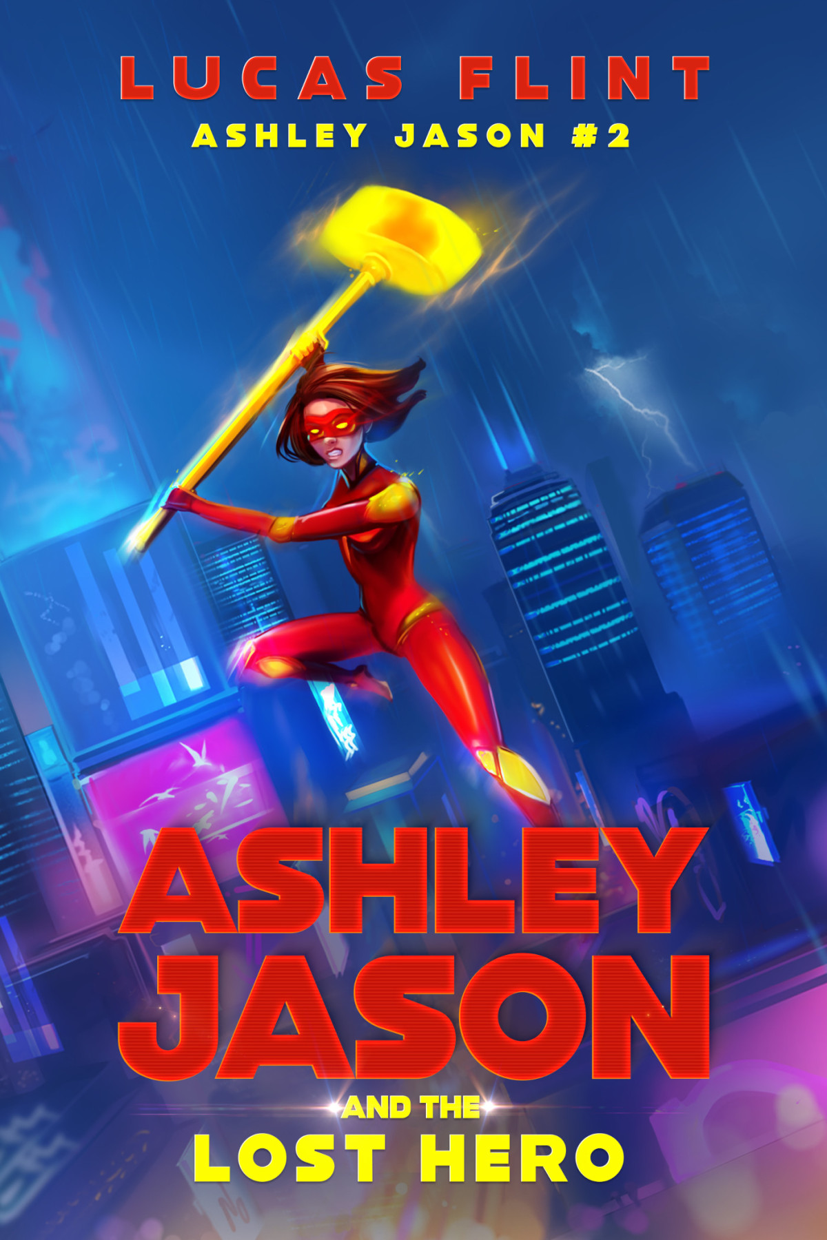Ashley Jason And The Lost Hero Lucas Flint