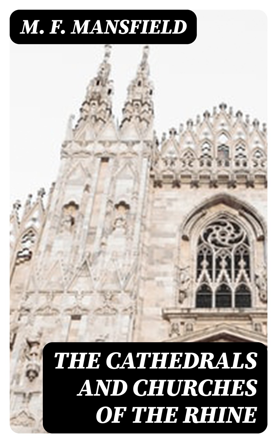 The Cathedrals And Churches Of The Rhine M F Mansfield