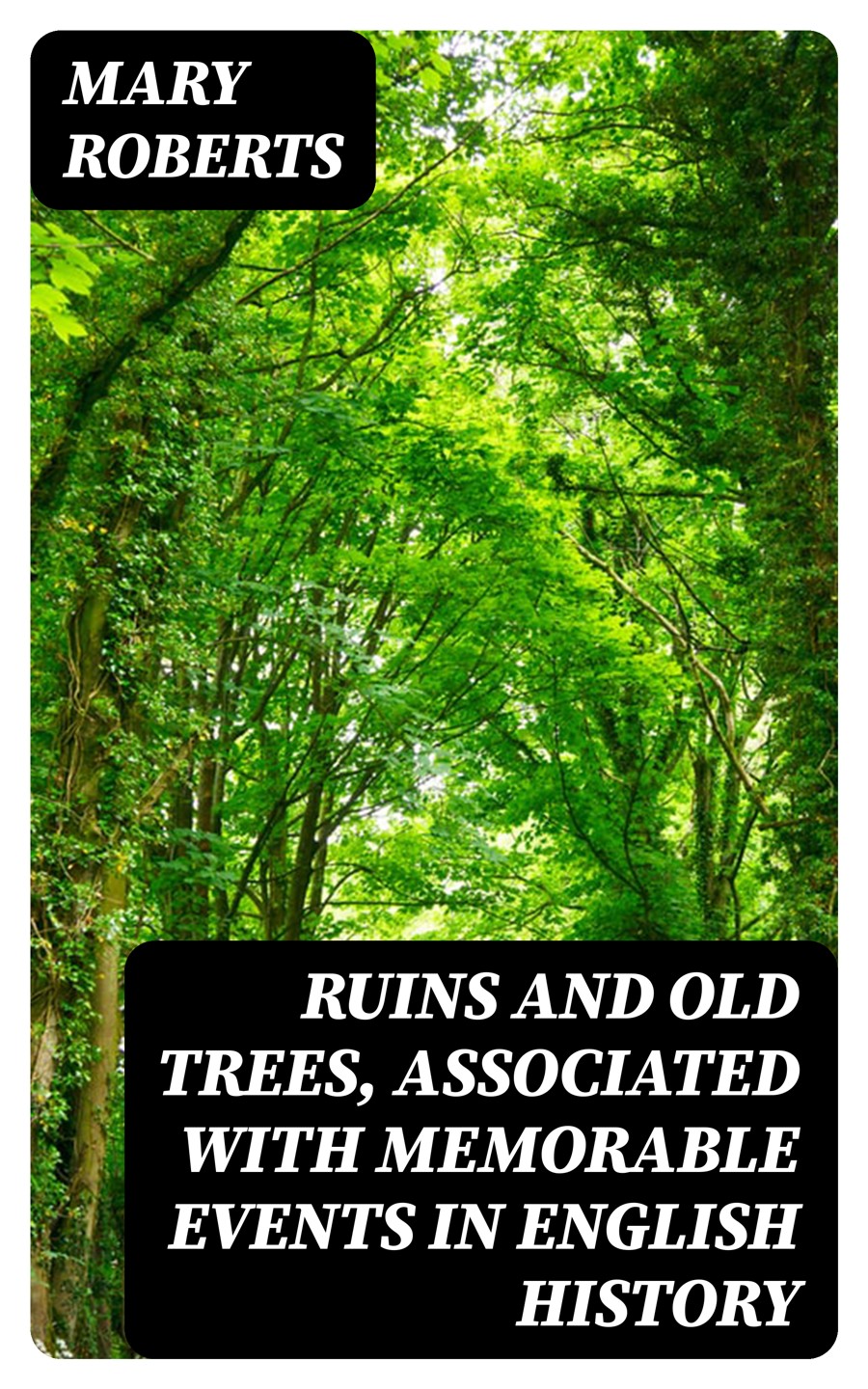 Ruins And Old Trees Associated With Memorable Events In English History Mary Roberts