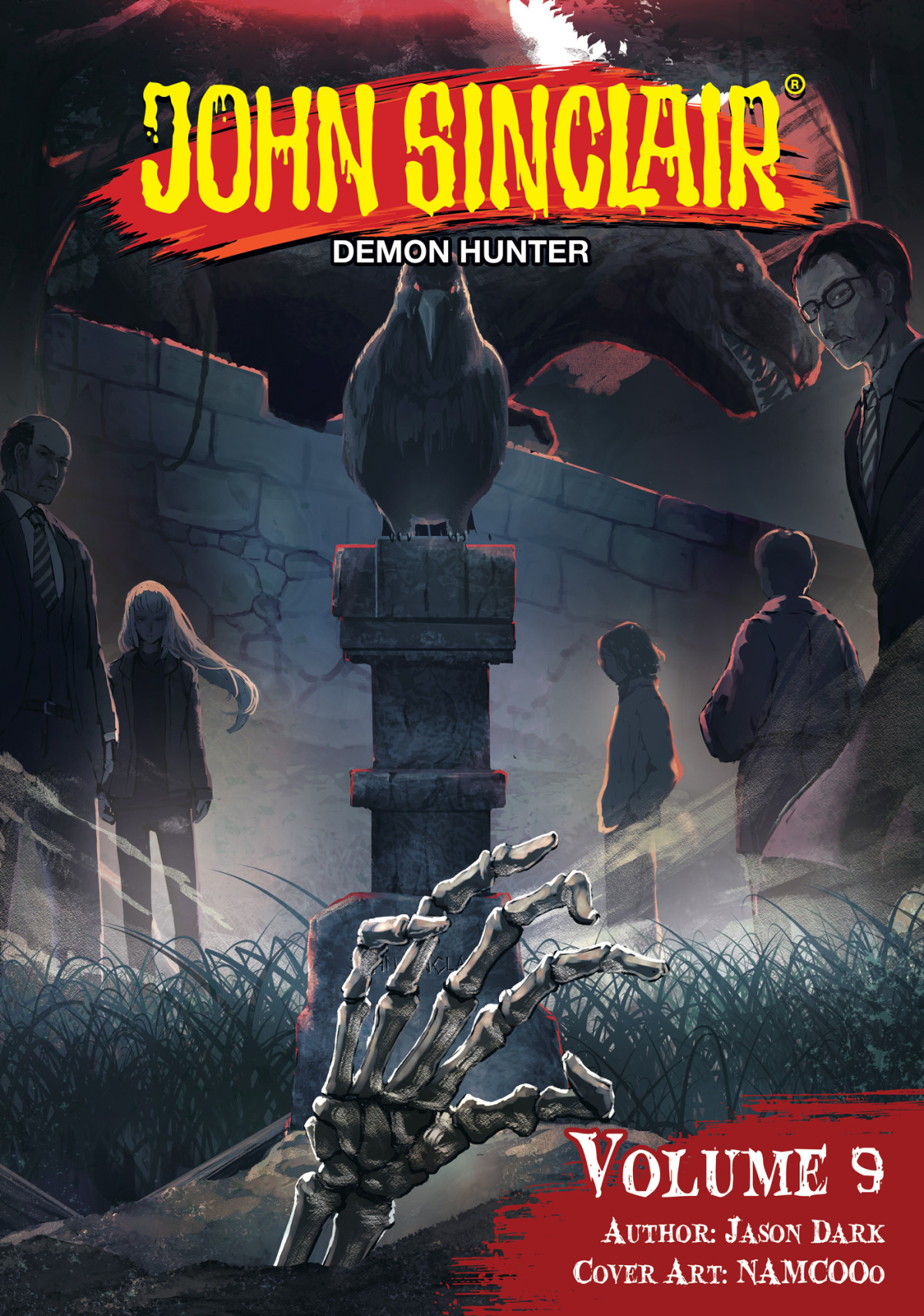 John Sinclair Demon Hunter Volume 9 Jason Dark