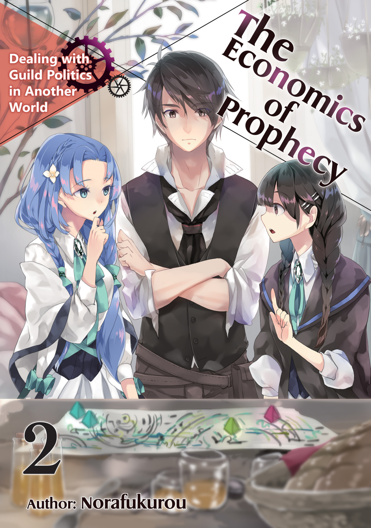 The Economics Of Prophecy Volume 2 Norafukurou