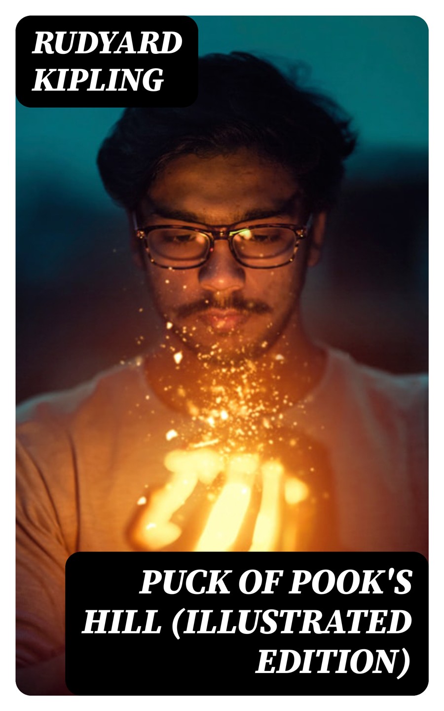 Puck Of Pooks Hill Illustrated Edition Rudyard Kipling