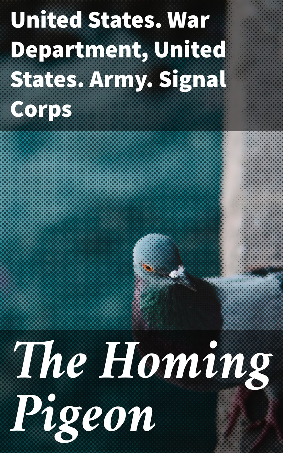The Homing Pigeon United States War Department United States Army Signal Corps