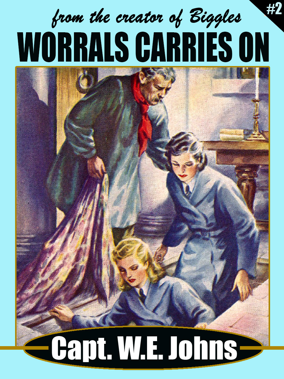 Worrals Carries On Capt We Johns