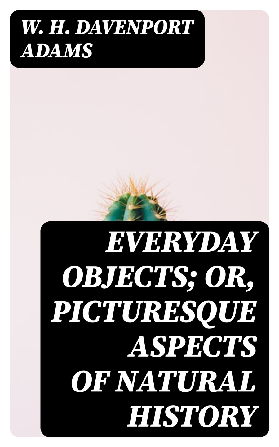 Everyday Objects Or Picturesque Aspects Of Natural History W H Davenport Adams