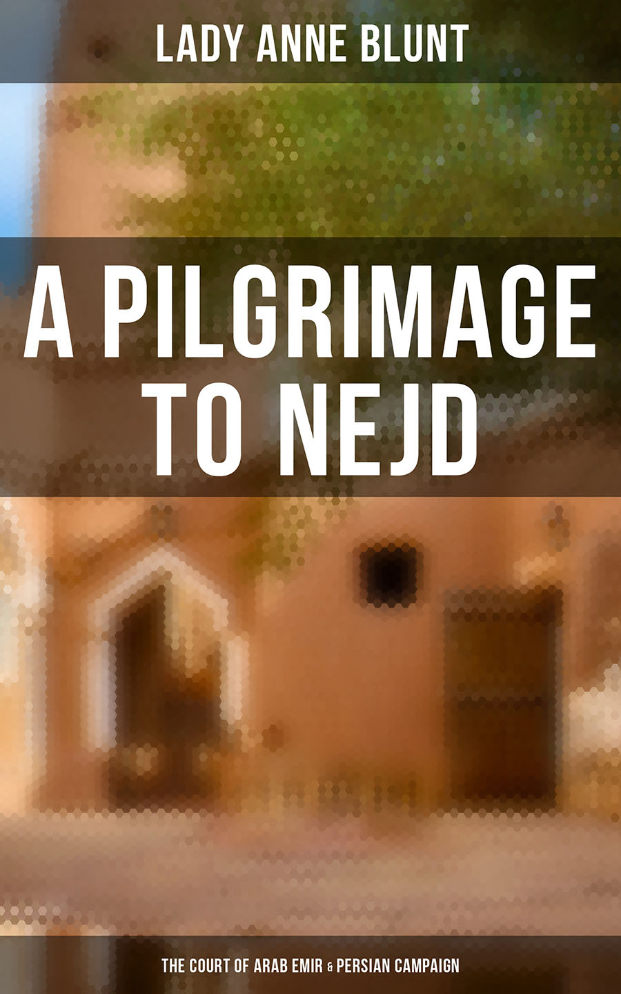 A Pilgrimage To Nejd The Court Of Arab Emir Persian Campaign Lady Anne Blunt