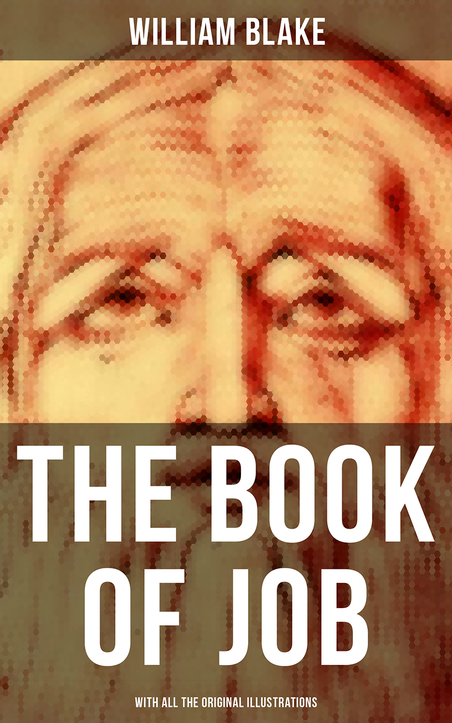 The Book Of Job With All The Original Illustrations William Blake