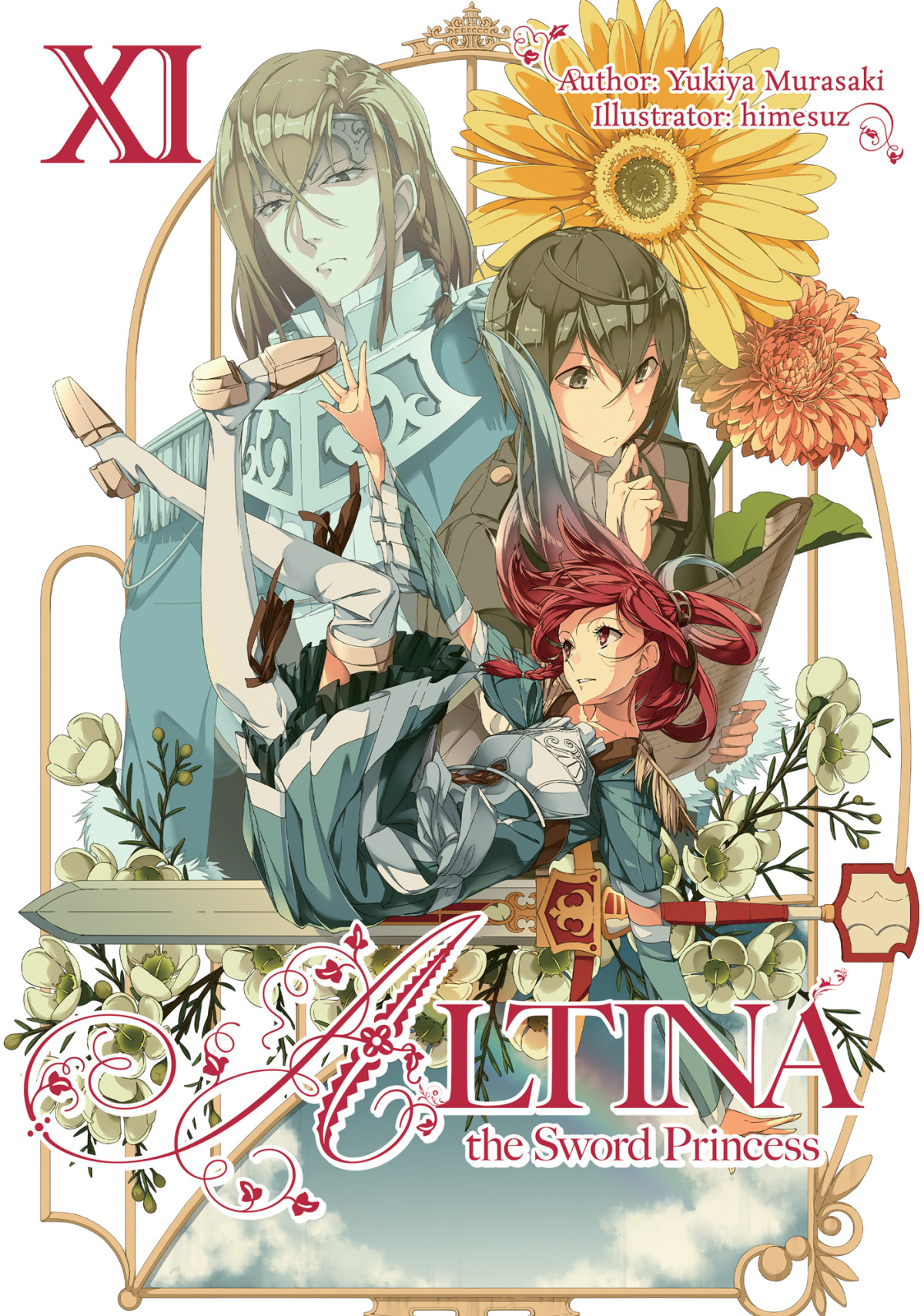 Altina The Sword Princess Volume 11 Yukiya Murasaki