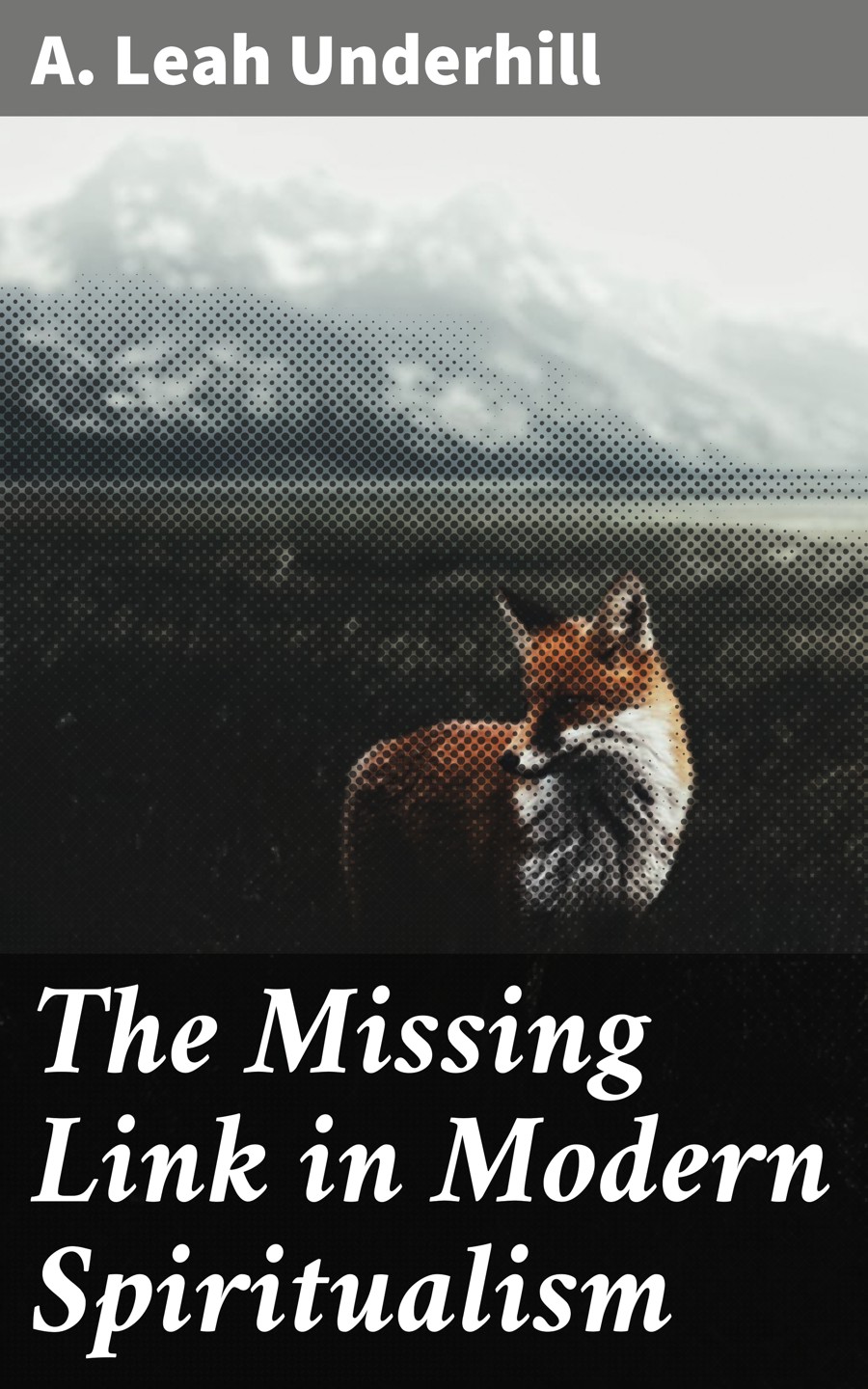 The Missing Link In Modern Spiritualism A Leah Underhill